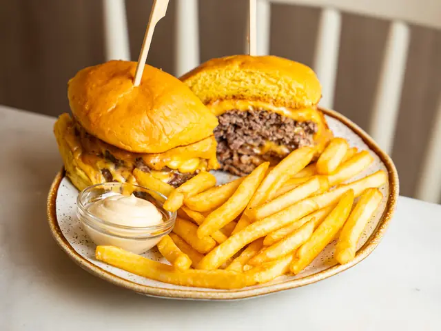 Fotografia: Double Cheeseburger